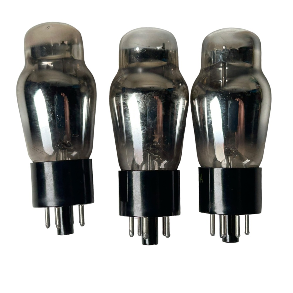 Sylvania 0B3 / VR-90 Radio/ Amplifier/TV Vacuum Tube lot of 3 untested